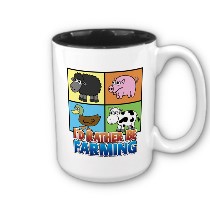 Détails : www.zazzle.ch  Je cultiverais plutôt ! (agriculteur virtuel) tasse, Farmville - patriotes - milieu - Farmville T-shirt, Farmville - patriotes - milieu - Farmville Pull Avec Capuche, 