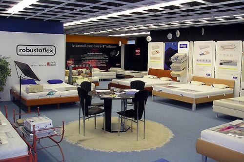 Détails : www.vit-o-lit.ch  Les professionnels de la literie canapés-lits et meubles en Suisse romande