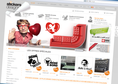 Détails : Stickers autocollants pour la décoration murale : boutique en ligne suisse éco-responsable